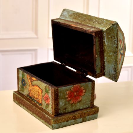 Premium Quality Wooden Box for Storage and Decoration